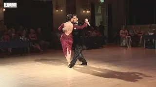 2017 Yanina and Neri dance tango to Una Fija at Cheltenham International Tango Festival