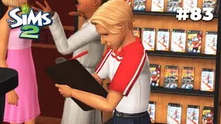 CONTRATAMOS UM NOVO FUNCIONÁRIO! 😍 | GAMEPLAY | THE SIMS 2 | EP. 83