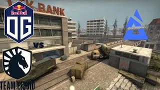 Liquid vs OG - BEST HIGHLIGHTS, BEST MOMENTS - BLAST Premier | CSGO