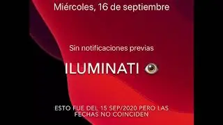 Las fechas no coinciden ¿? (reporte de un usuario ) ILUMINATI
