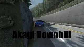 Initial Unity: Akagi Downhill 3'33 Specialist Run (Sil80)
