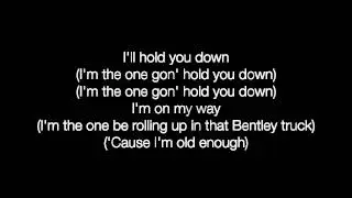 DJ Khaled - Hold You Down ft. Chris Brown, August Alsina, Future and Jeremih lyrics