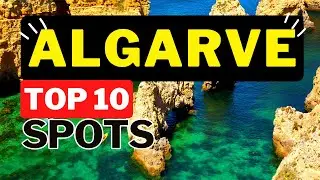 Top 10 Things To Do and See in Algarve Portugal - ULTIMATE GUIDE