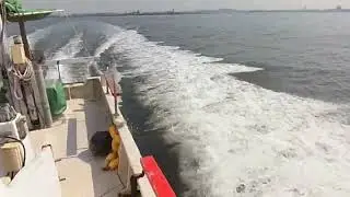 宮地造船　滑走動画　２０２４０４１３
