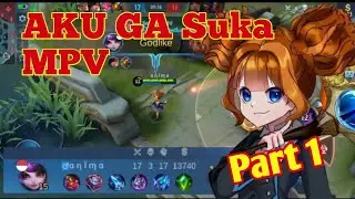 Spam 1 Hero di Grading Mythic Part 1 - Aku Ga Suka MVP