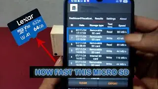 How to Test Micro SD Speed on Android Smartphone