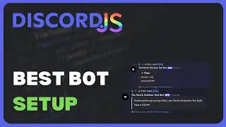 Best Bot Setup 2026 | Discord.js v14