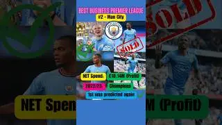 Best business Premier League 22/23