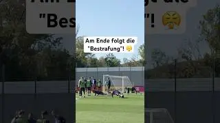 Leibchen-FANGEN! ⚽️🎽 Trainingsspiel 💪