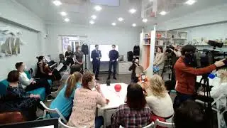 Открытие молодёжного пространства "СОПКИ" Кольского района
