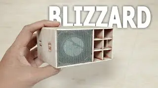 Making a custom SPL Audio Blizzard box for the needs of a 2 inch miniature sound system - paimz