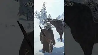 TUDO CONGELADO - RED DEAD REDEMPTION 2 #Shorts