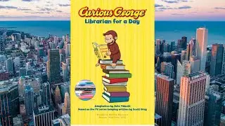 🐵📚Read Aloud Children's Story's📚🐵 - Curious George - Librarian for a Day
