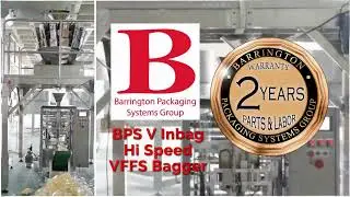 Barrington Packaging High Speed VFFS Bagging System