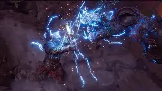 Kratos Vs Thor Final Battle (God Of War Ragnarok)
