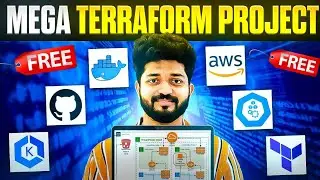 DAY3-Mega TERRAFORM DevOps/SRE Project||Terraform In-depth Concepts||Free 2 hours Masterclass