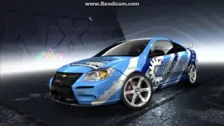 Need for Speed: ProStreet Настройка для драга Chevrolet Cobalt SS 6 передач