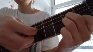 Эти сны. Анна Кошмал. Сваты. Разбор. Как играть на гитаре.