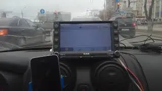 Автоинформатор для автобуса Газель на штатной магнитоле ГАЗ WinCe.с 25 сек и с 1.30 сек