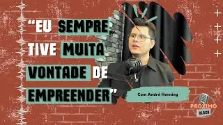 EU SEMPRE TIVE MUITA VONTADE DE EMPREENDER