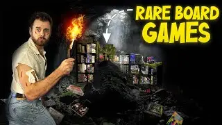 I Searched for RARE Board Games and Found These