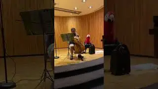 On Chello with Master’s works, Ryan Kratch