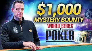 ALL IN vs Pocket Aces! | 2024 World Series of Poker Vlog #1