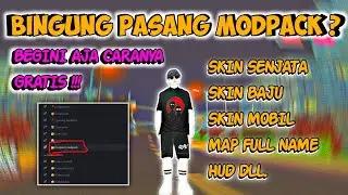 [SPESIAL] PASANG ATAU BIKIN MODPACK SUSAH ? BEGINI CARANYA || MUDAH !!! REQUEST MODPACK