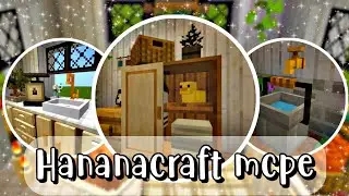ADDON FOFO PRA DECORAR CASA🌱 🧺🪑 - MCPE 1.20