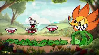Cuphead Flower Boss Perfect Run - Floral Fury in 