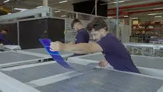 Soltech maakt bouwmaterialen met een plus.
