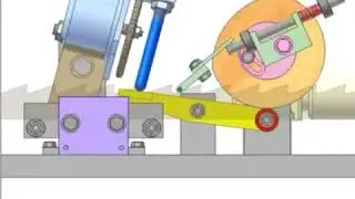 Bandsaw blade sharpener Machine CAD Design