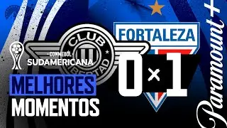 LIBERTAD 0 x 1 FORTALEZA - MELHORES MOMENTOS | CONMEBOL SUDAMERICANA 2023