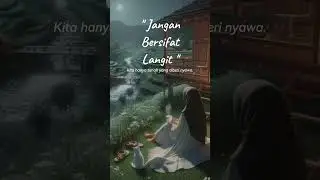 Jangan Bersifat Langit