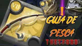 ¡Guía ÉPICA de Pesca en Albion Online 2025! 🐟 Gana PREMIUM Rápido y Fácil