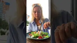 Официант в шоке - как уменьшить калорийность блюда своими руками 🥗 #похудение #зож #здоровье