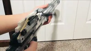 I'm Back! (Working Semi Auto Shell Ejecting Shotgun) Work In Progress