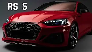 Sound, Interior and Exterior: 2023 Audi RS 5 Competition