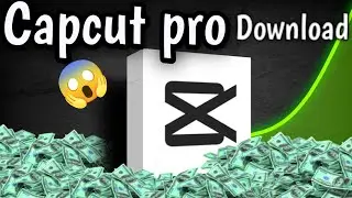 How to download capcut pro. video editing app. 🤩❤️. #capcut #viral #trending #ai
