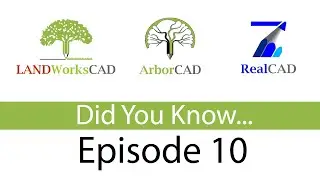 RealCAD LANDWorksCAD ArborCAD PlumbersCAD Did You Know 10 - Multiple View Windows