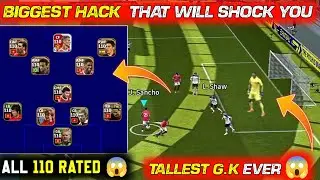 How to Get 110 Rated Players | New Hack Efootball 2023 Mobile