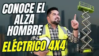 ¡Conoce el Alza Hombre Eléctrico 4x4! ¡Potencia y Autonomía sin Límites!