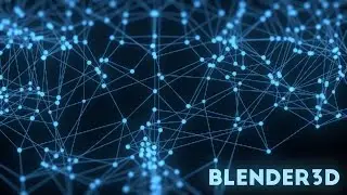 Blender3D AE Plexus plugin style
