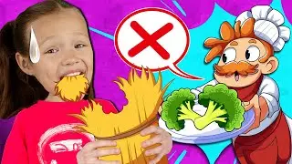 No! I Don't Want Song | Kids Songs and Nursery Rhymes | Dominoki