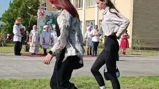Хмелево. Зоя Терлецкая и Иван Кондерешко