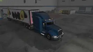 American Truck Simulator Peterbilt 386 Probefahrt