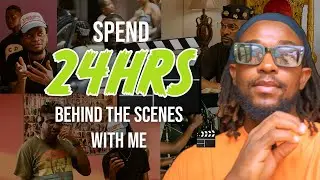 BEHIND THE SCENES OF 'HOW MANY' MUSIC VIDEO SHOOT BY FALZ X CRAYON. DIR. BY JYDE AJALA