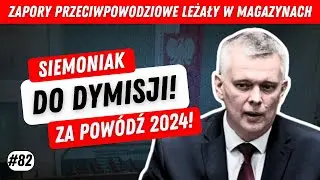 SIEMONIAK DO DYMISJI!