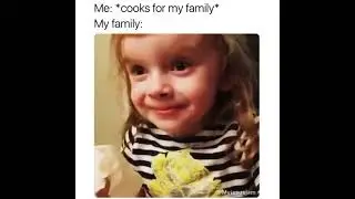 when you cook for your family…