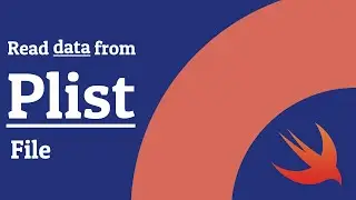 E002 | Read data from Property List | Plist File